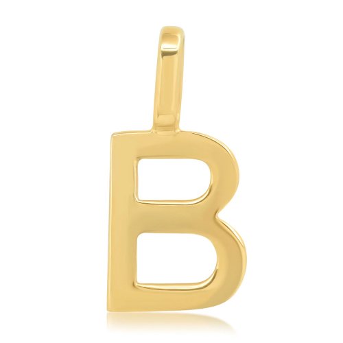 10KT Gold Initial Charms