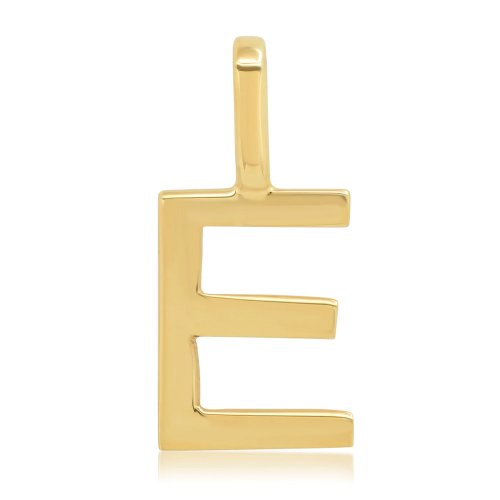 10KT Gold Initial Charms