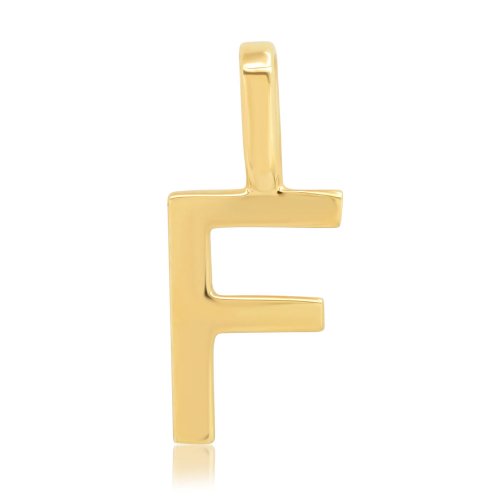 10KT Gold Initial Charms