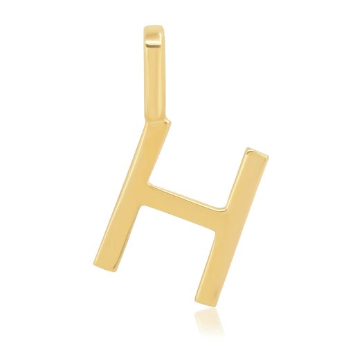 10KT Gold Initial Charms