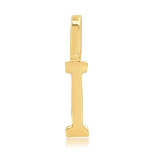 10KT Gold Initial Charms