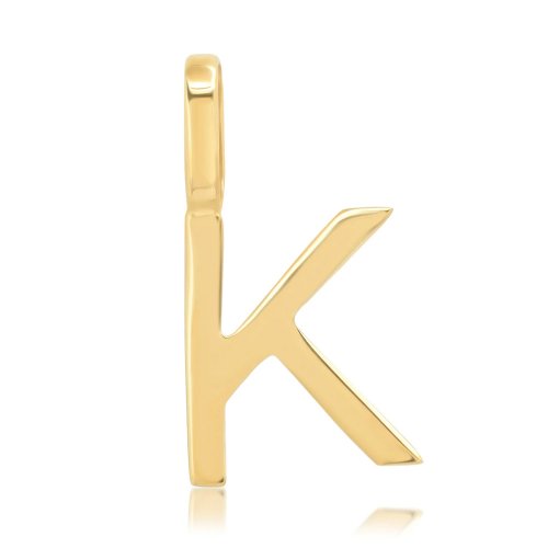 10KT Gold Initial Charms