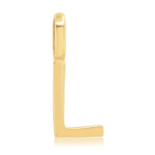 10KT Gold Initial Charms