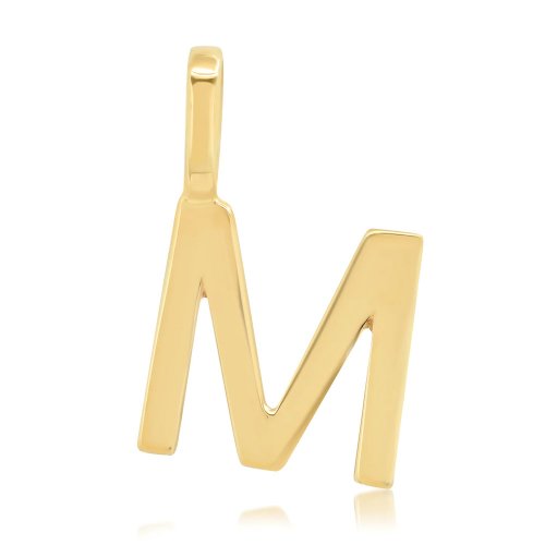 10KT Gold Initial Charms