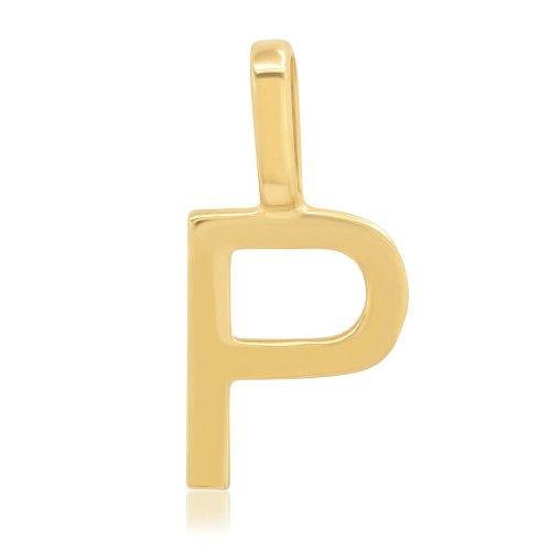 10KT Gold Initial Charms