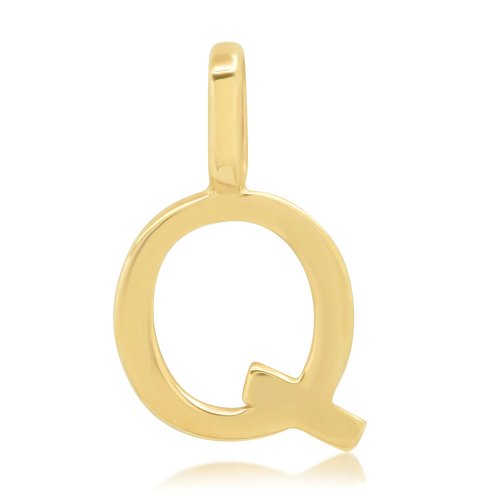 10KT Gold Initial Charms