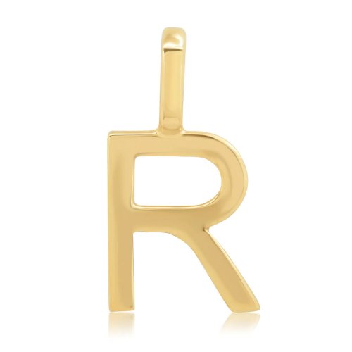 10KT Gold Initial Charms