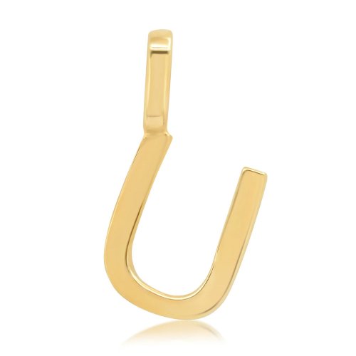 10KT Gold Initial Charms