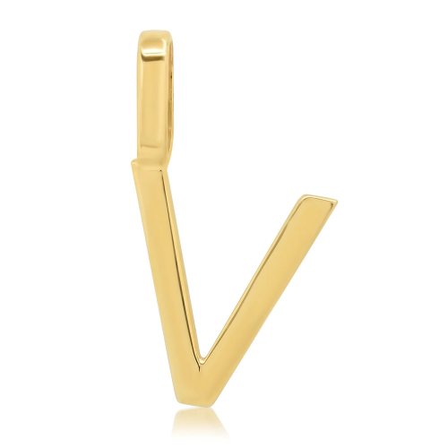 10KT Gold Initial Charms