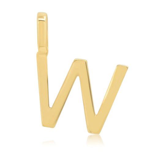 10KT Gold Initial Charms