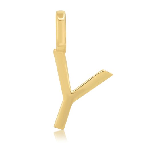 10KT Gold Initial Charms