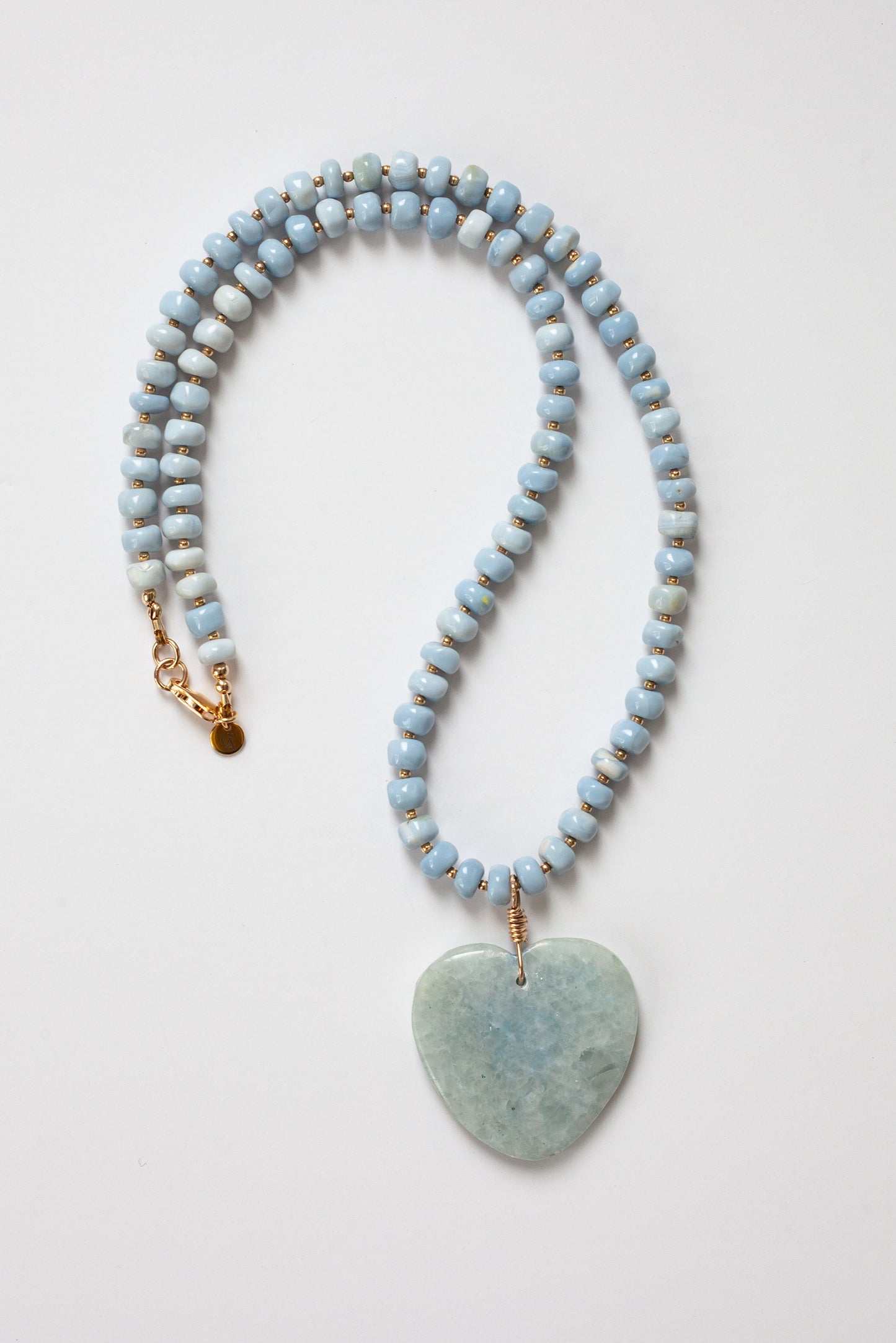 Charlotte Necklace (Blue)