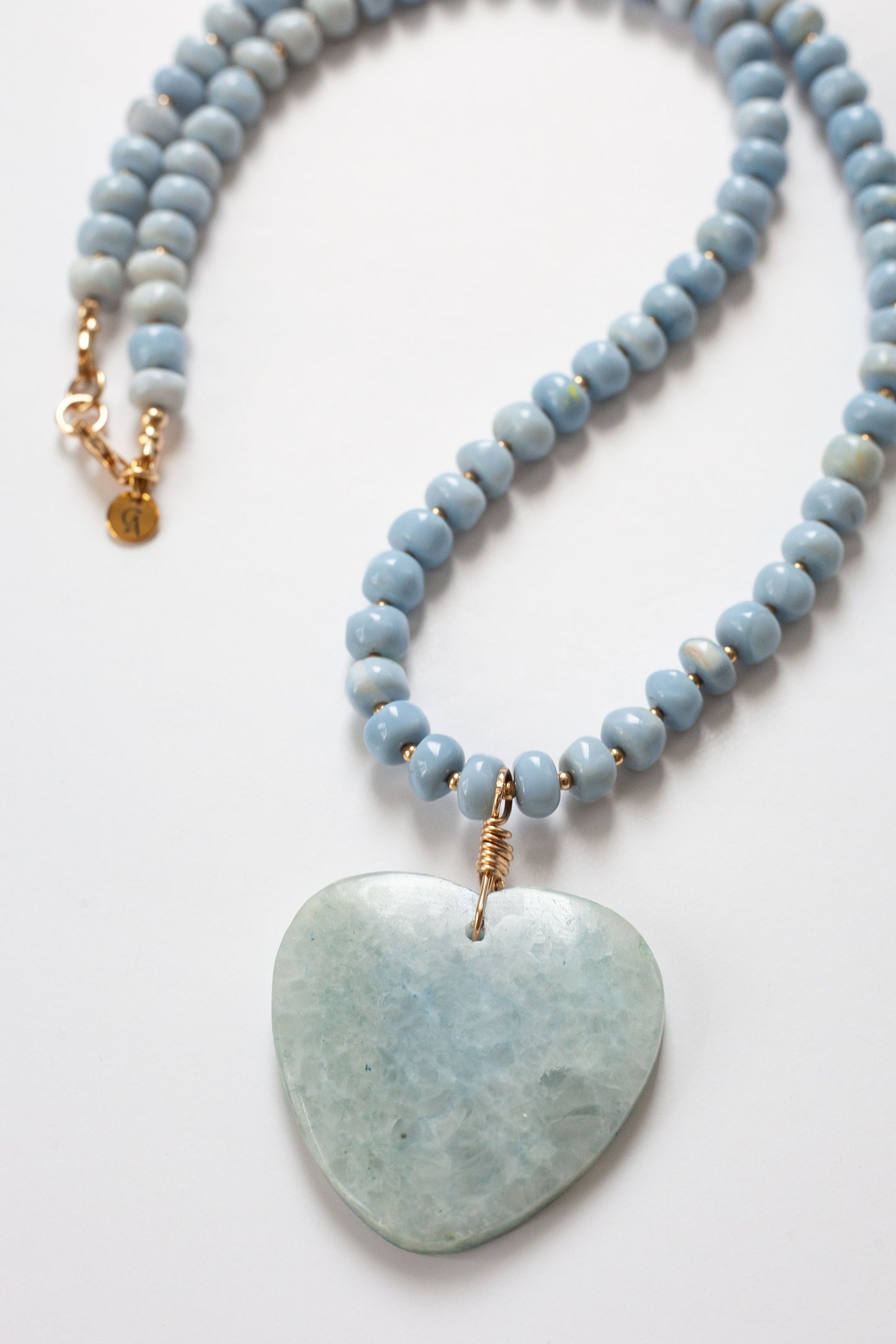 Charlotte Necklace (Blue)