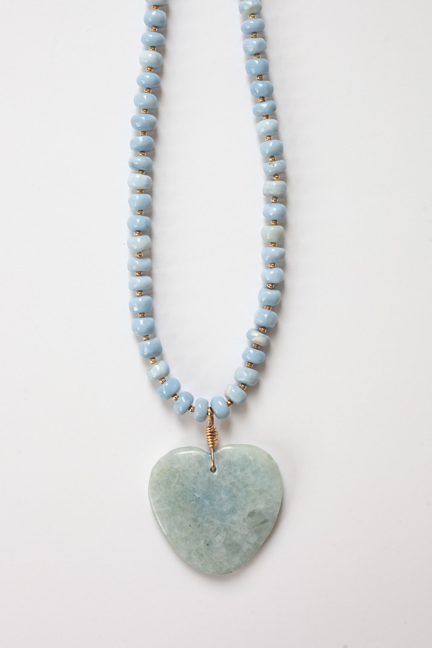 Charlotte Necklace (Blue)