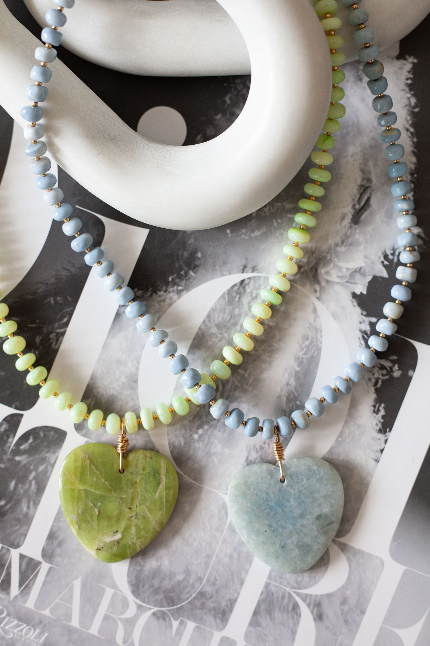 Charlotte Necklace (Blue)