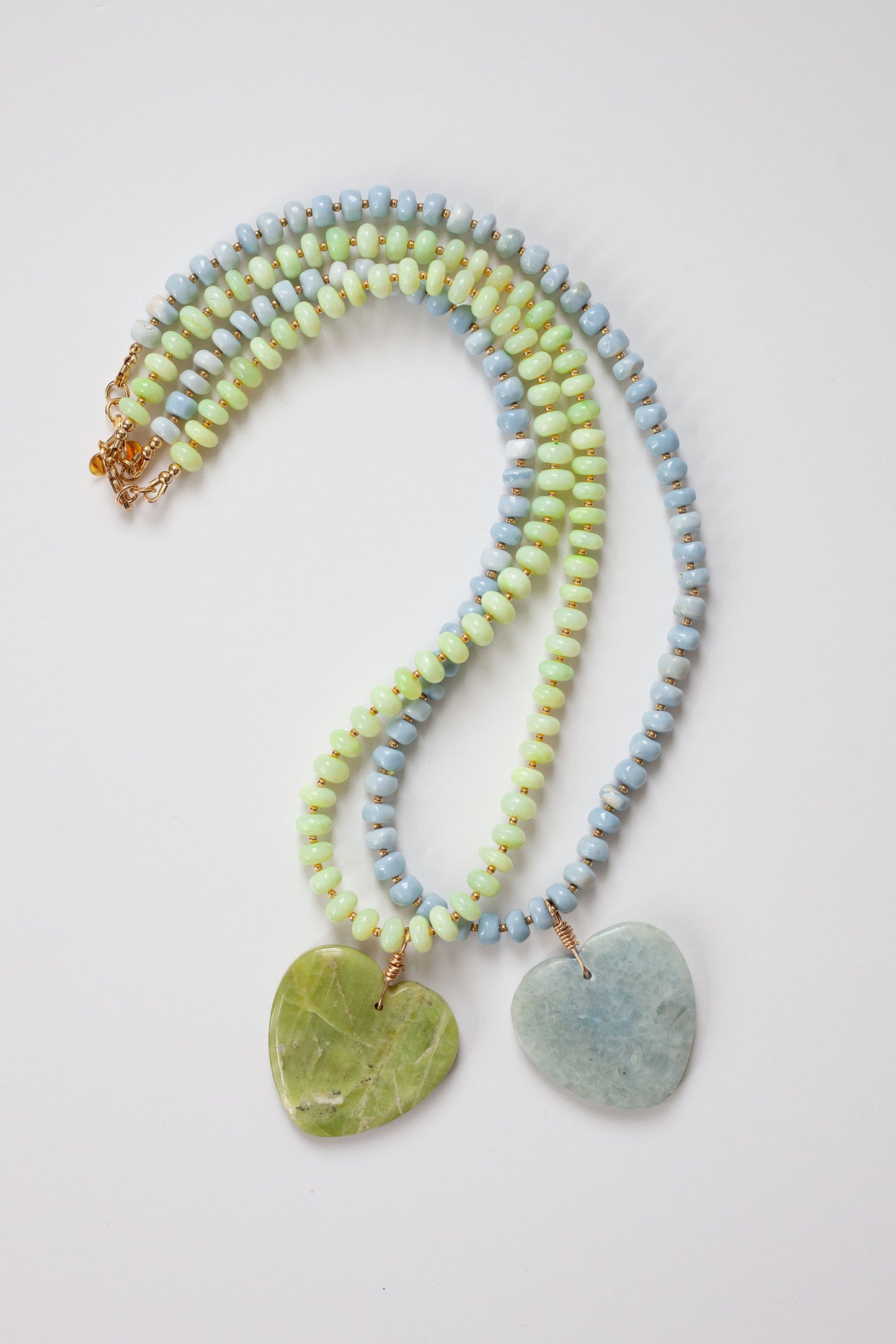 Charlotte Necklace (Blue)