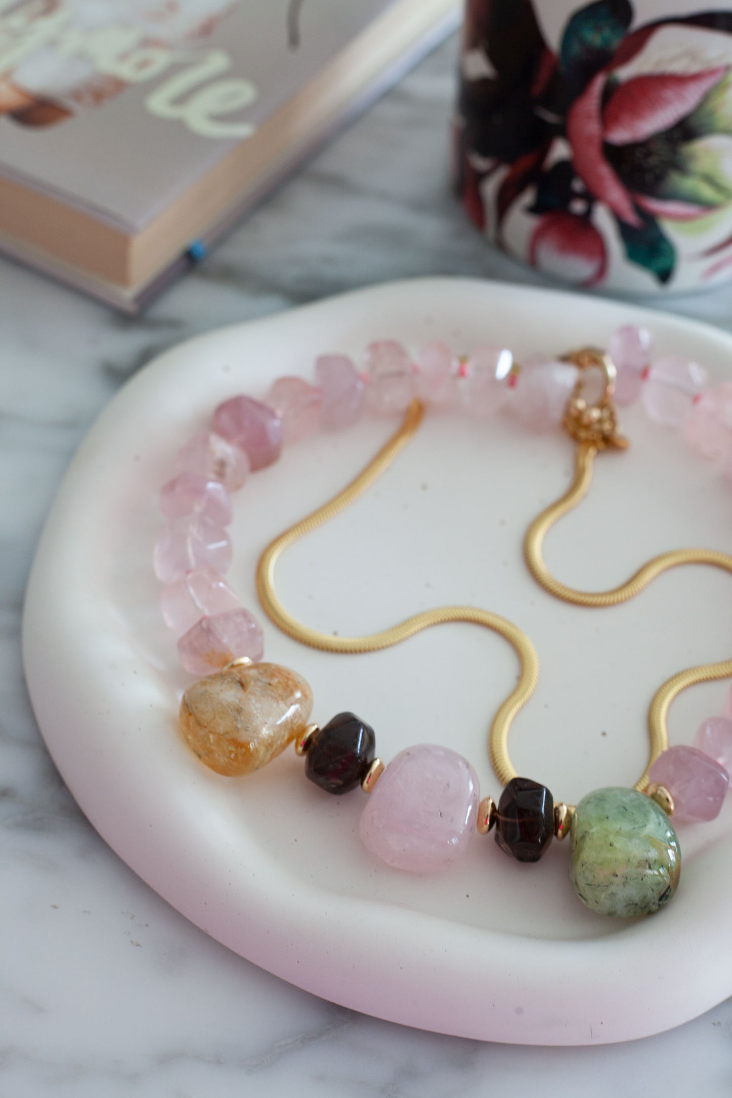 Clementine Necklace