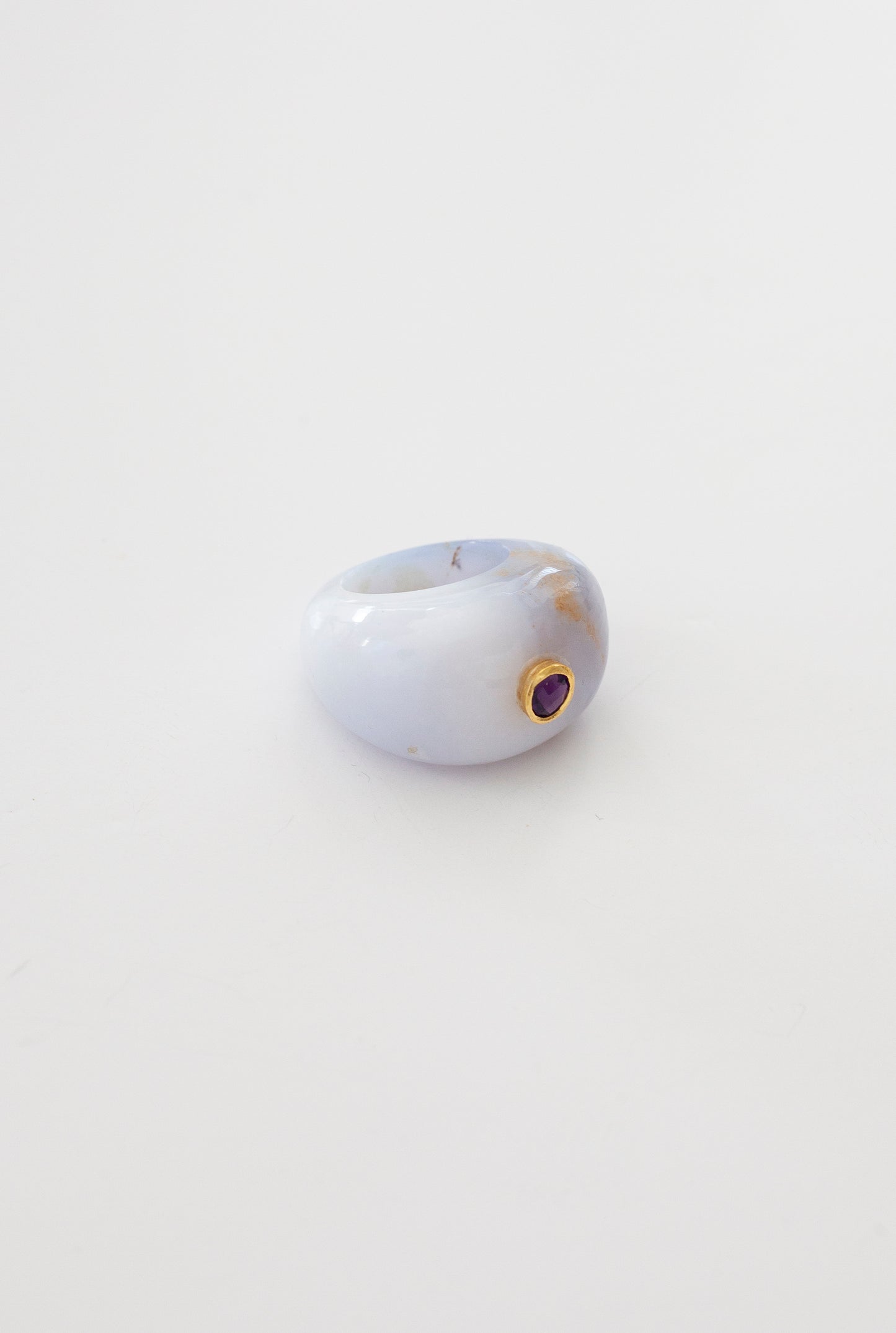 Cora Ring (Blue Quartz)