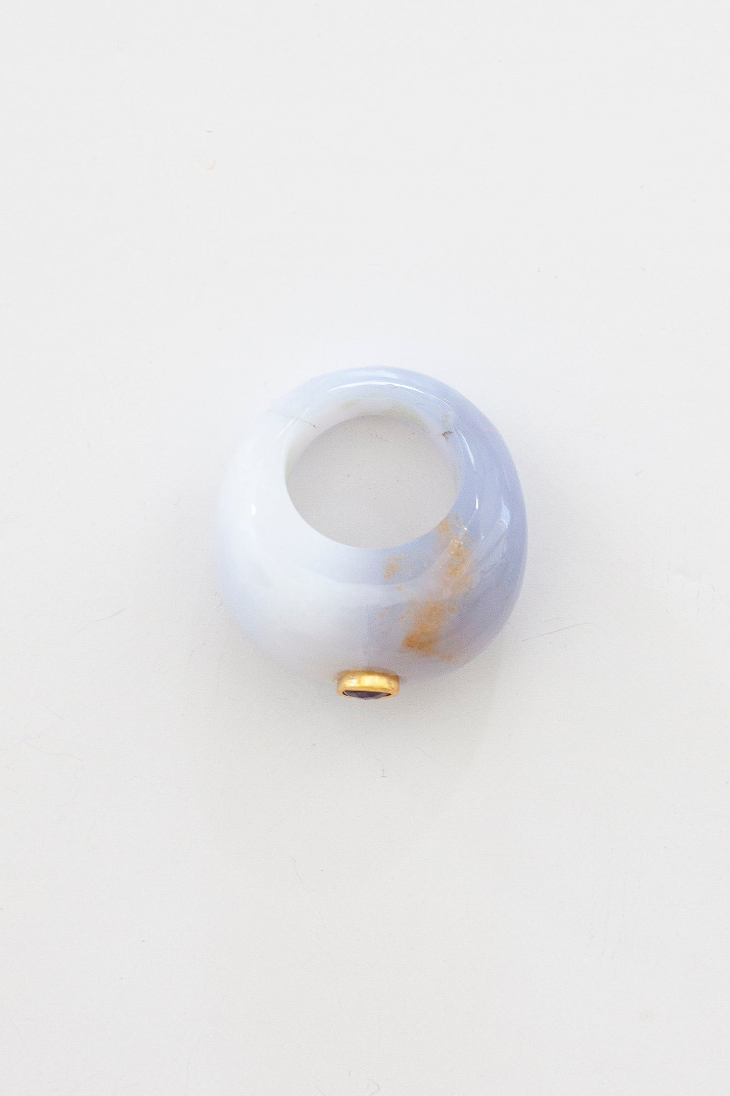 Cora Ring (Blue Quartz)