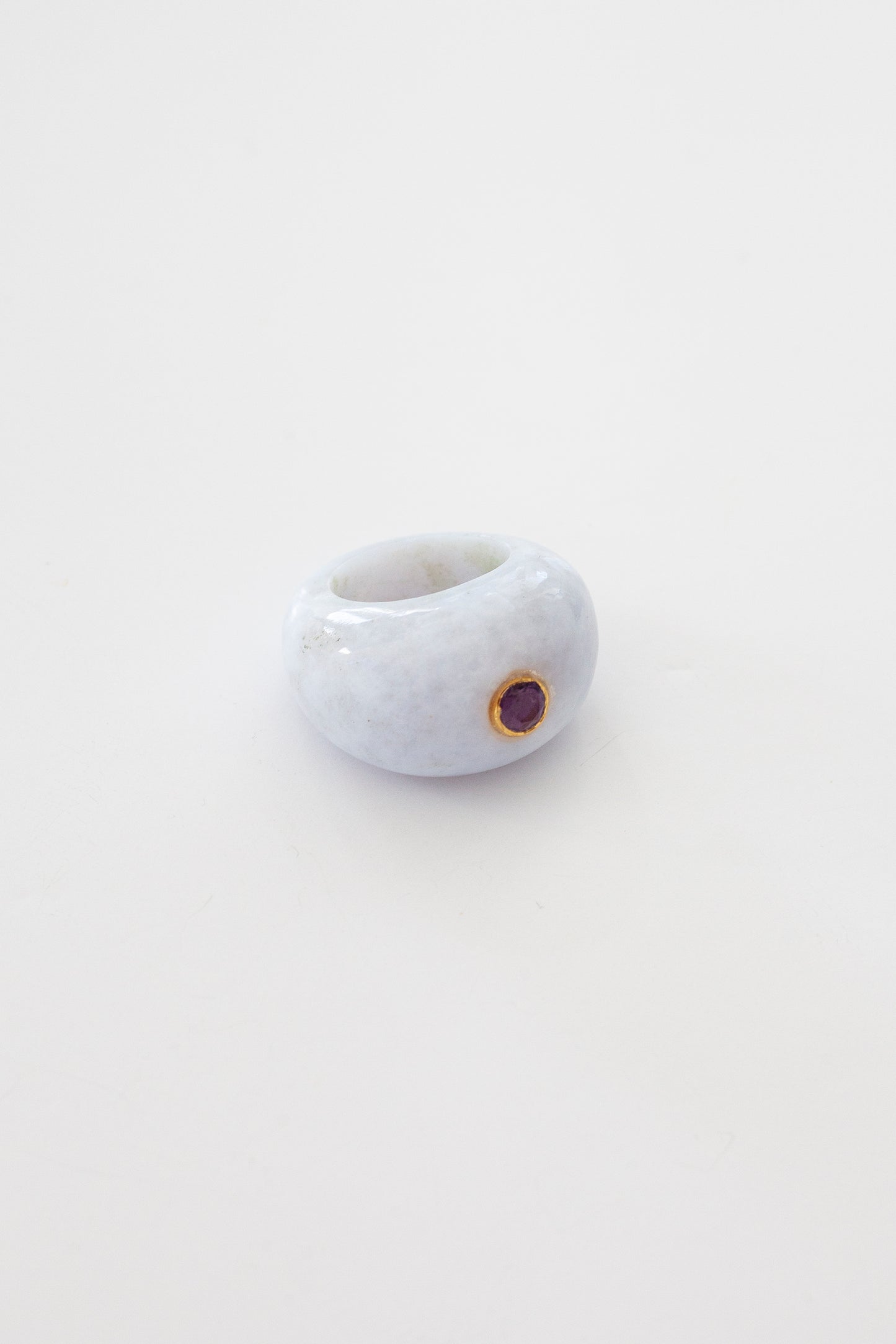 Cora Ring (Blue Quartz)