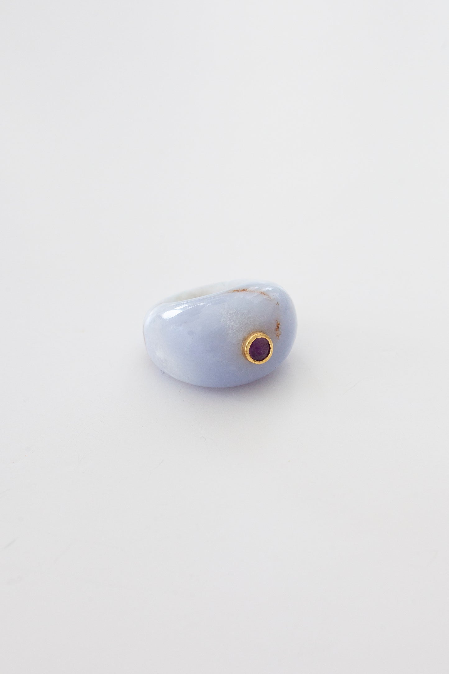 Cora Ring (Blue Quartz)