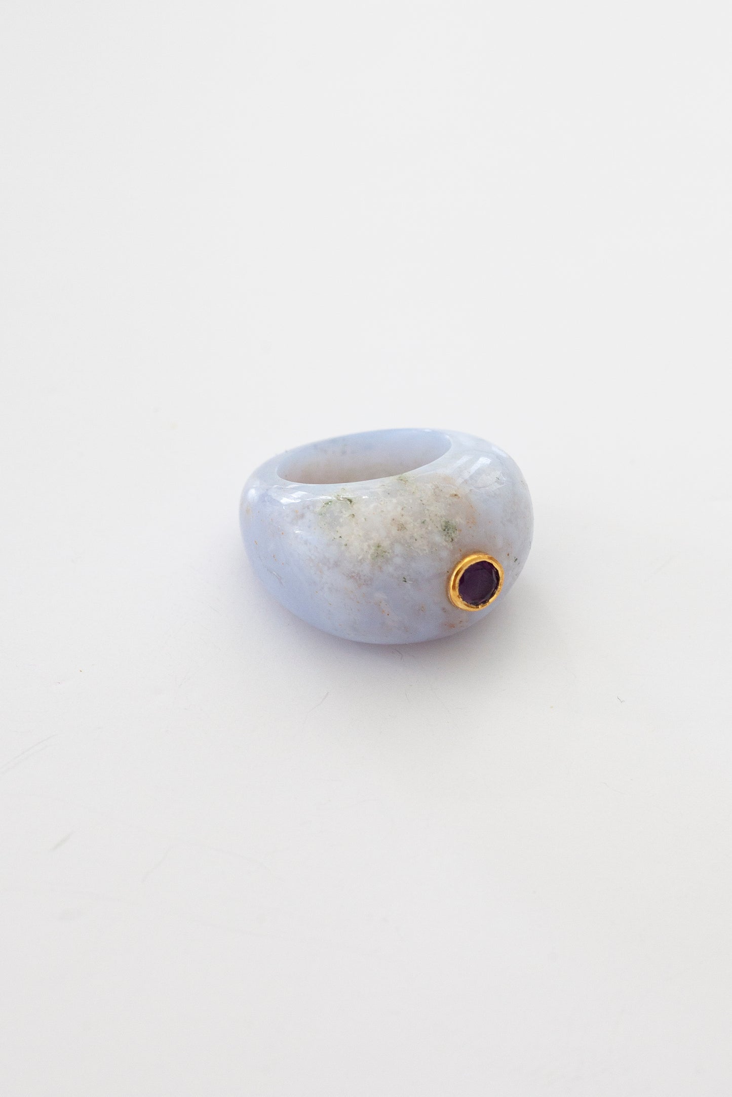 Cora Ring (Blue Quartz)
