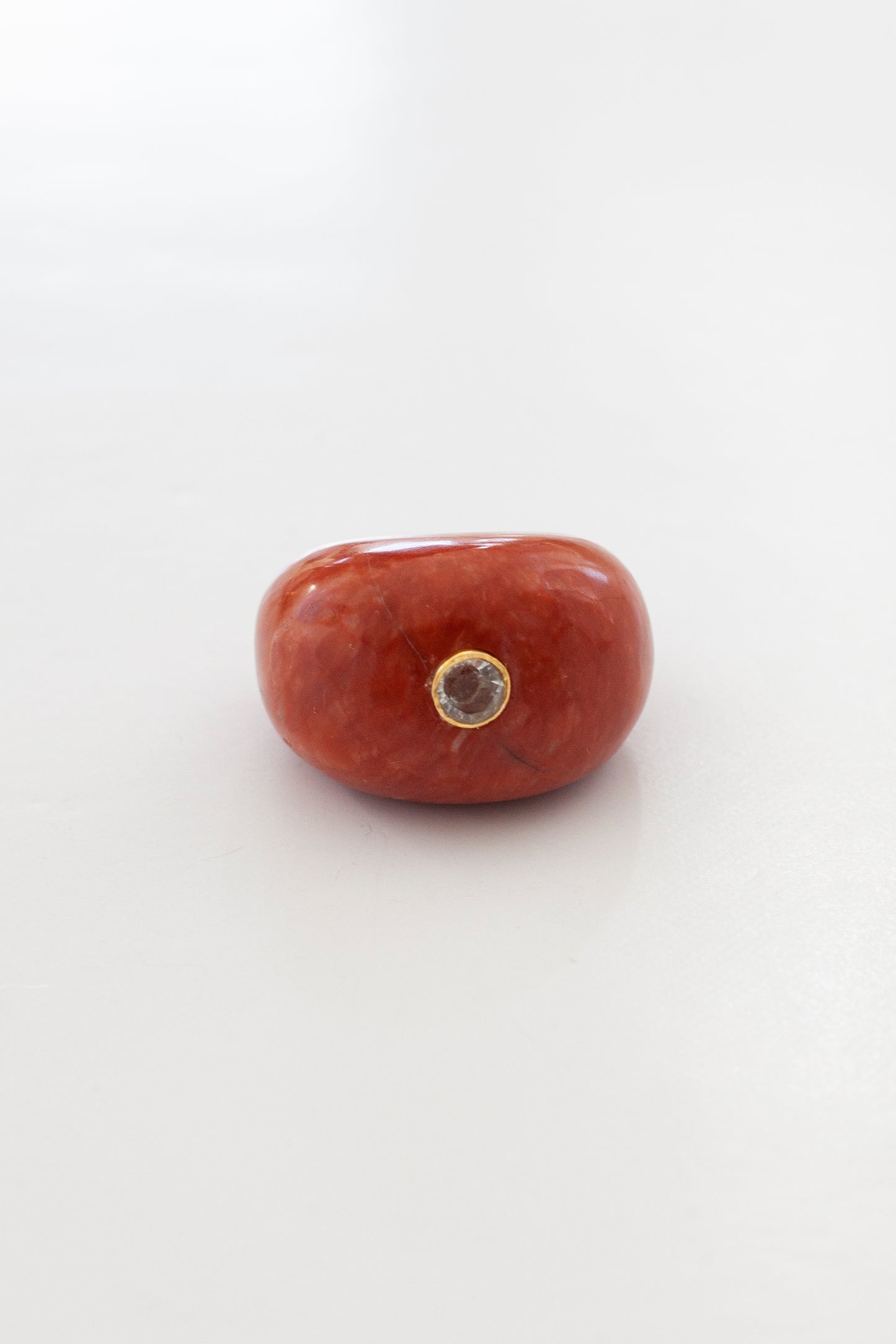 Cora Ring (Carnelian)