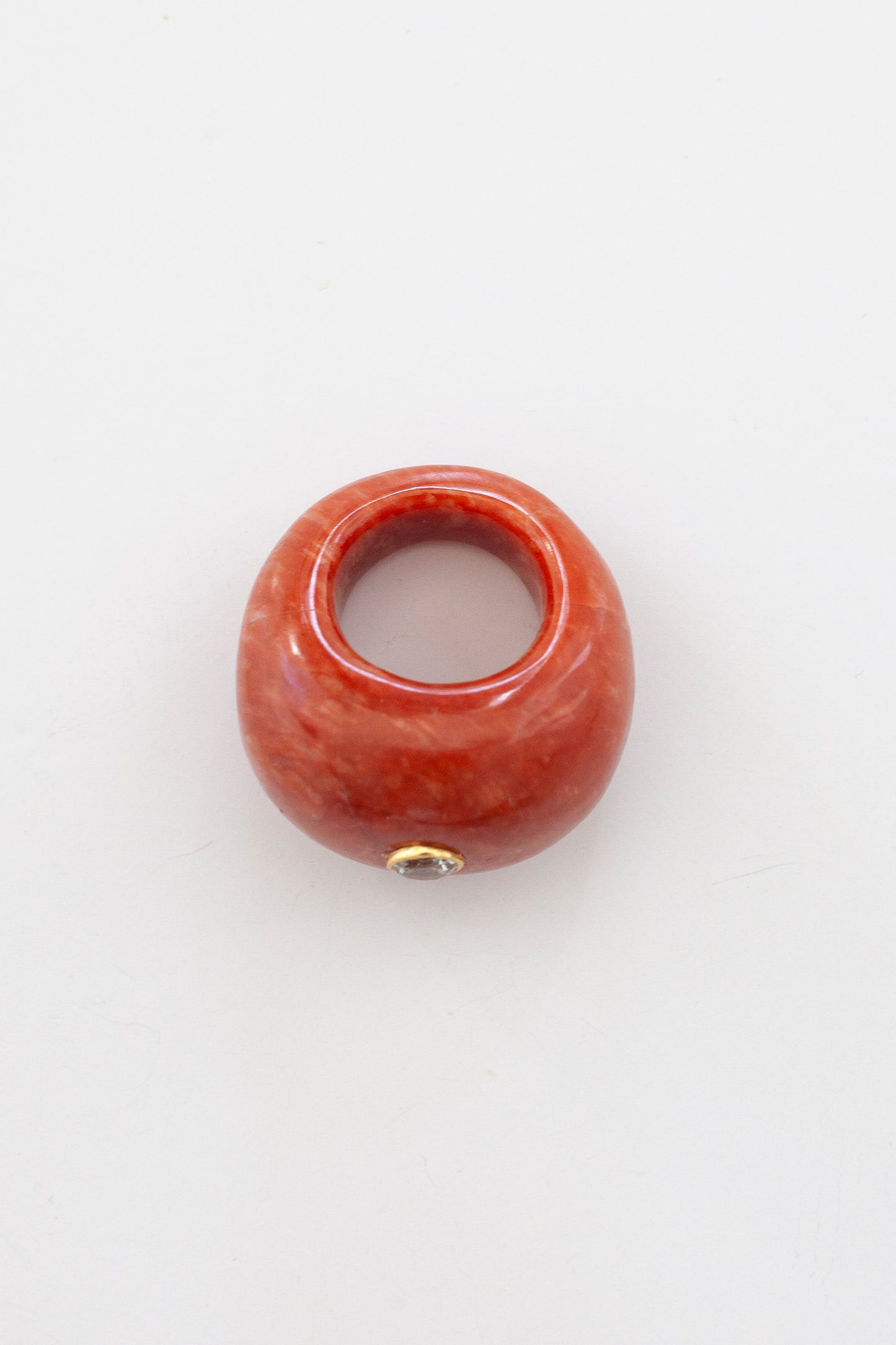 Cora Ring (Carnelian)