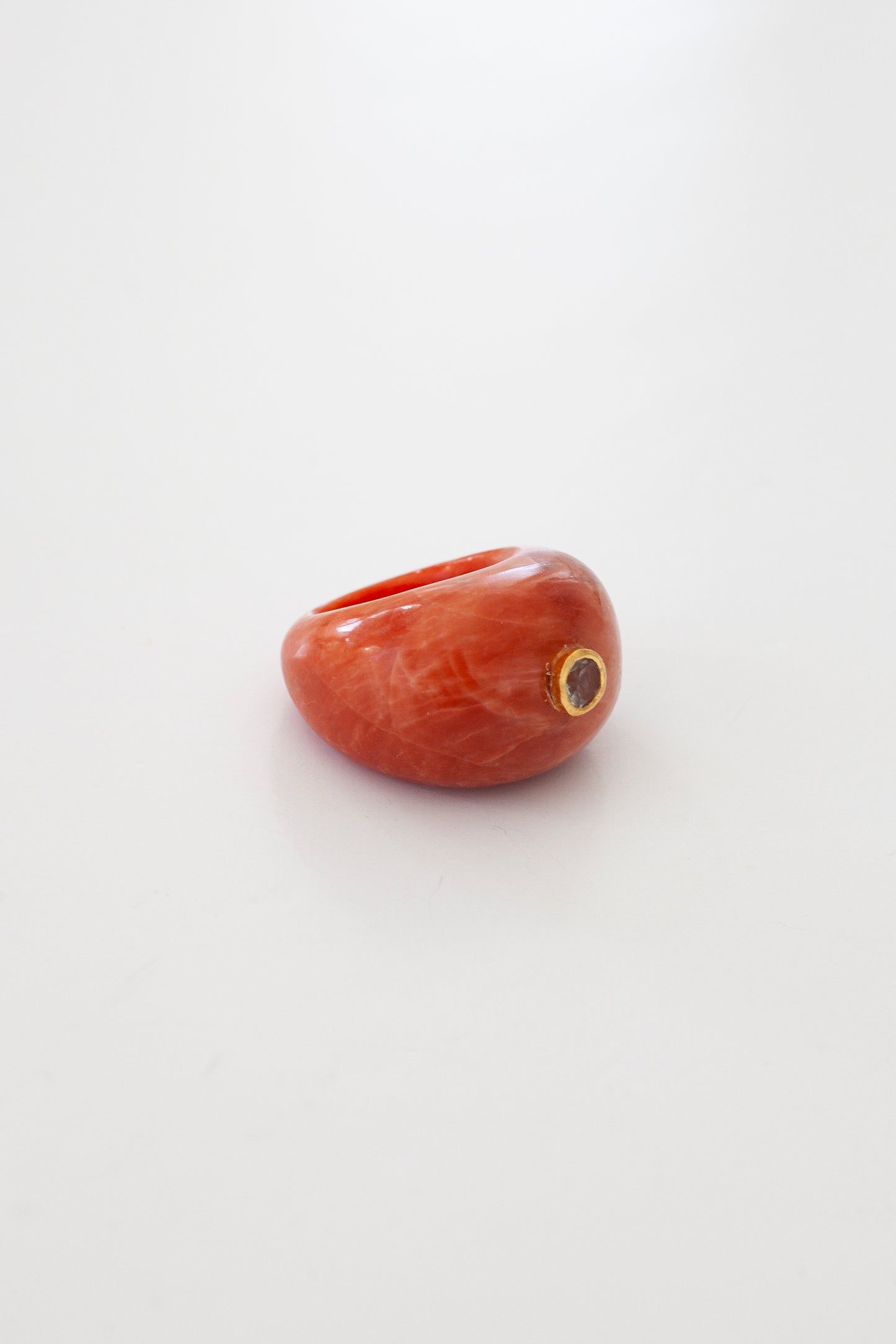 Cora Ring (Carnelian)