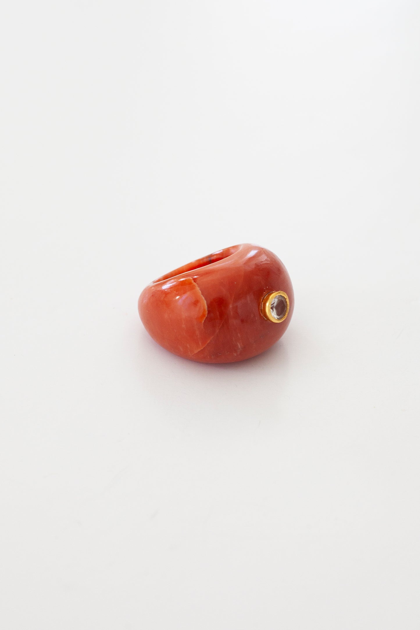 Cora Ring (Carnelian)
