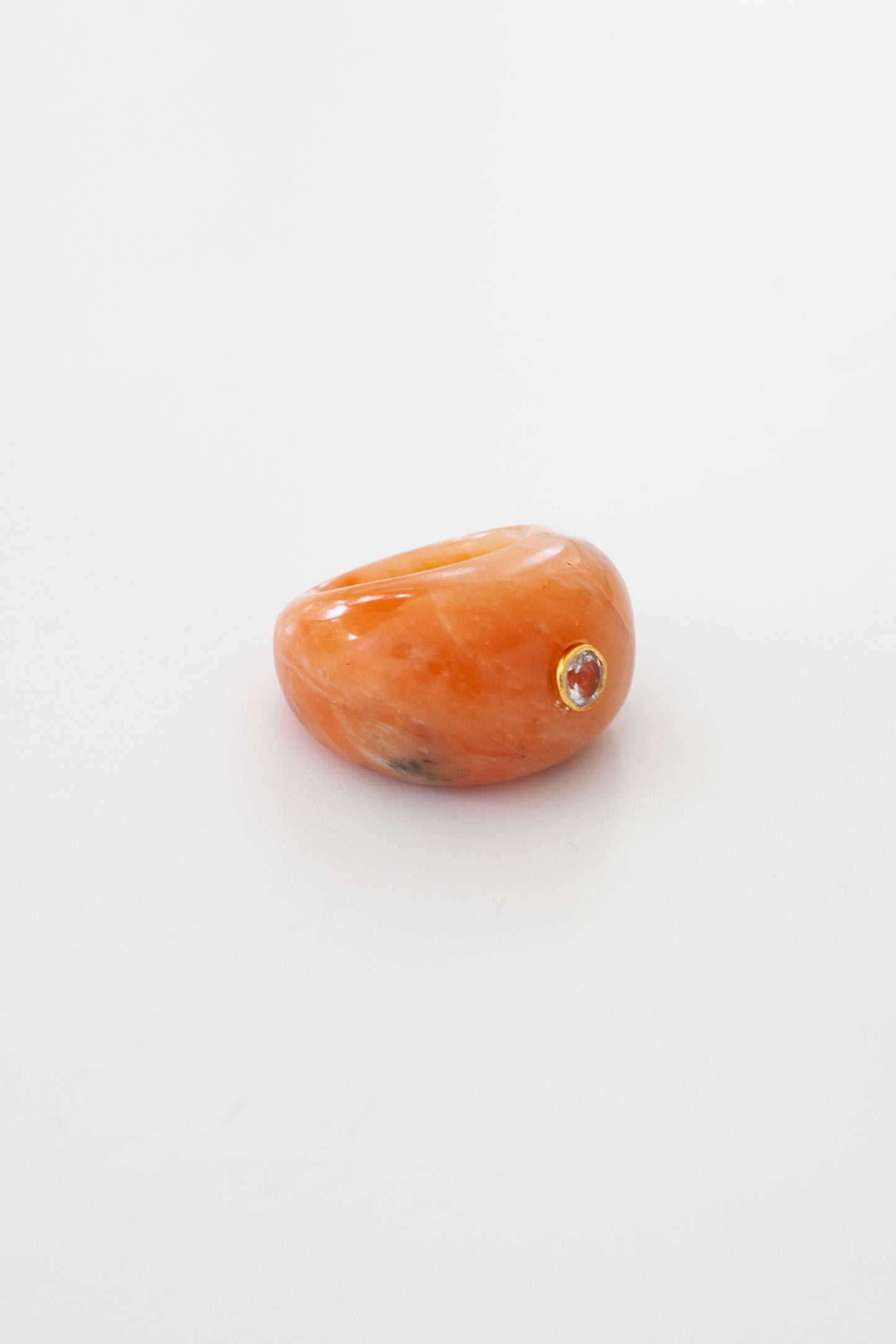Cora Ring (Carnelian)