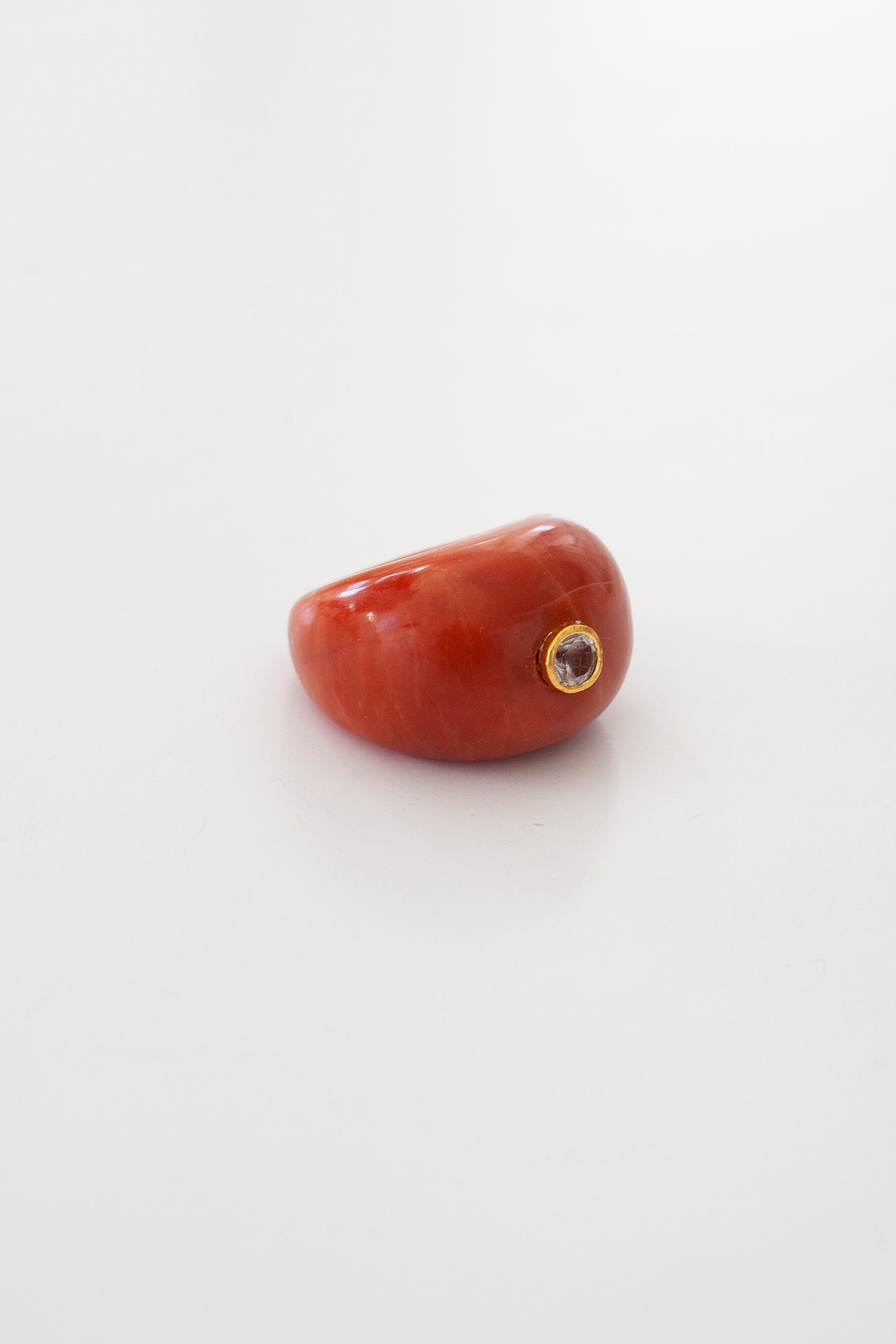 Cora Ring (Carnelian)