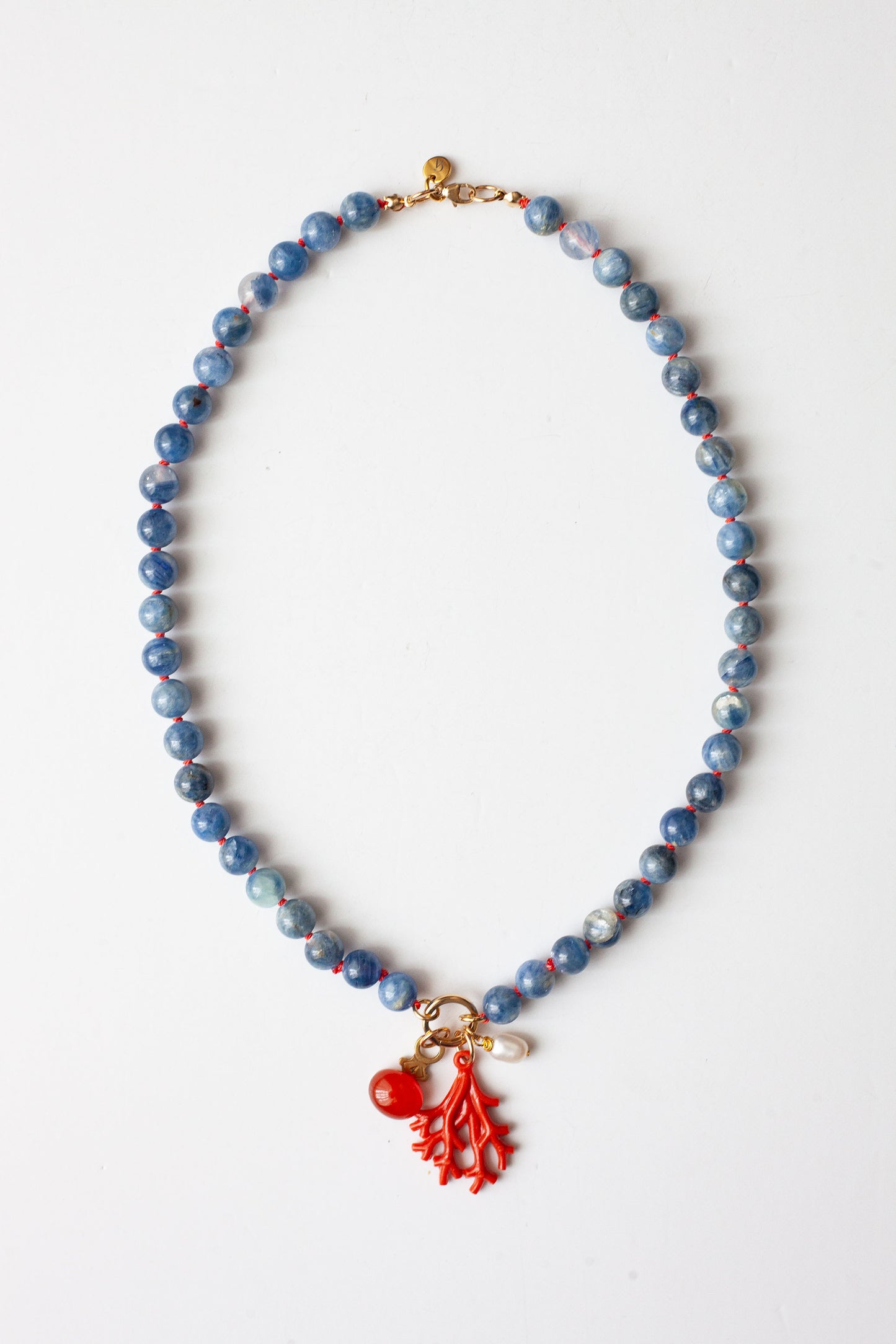 Coral Necklace - Orange