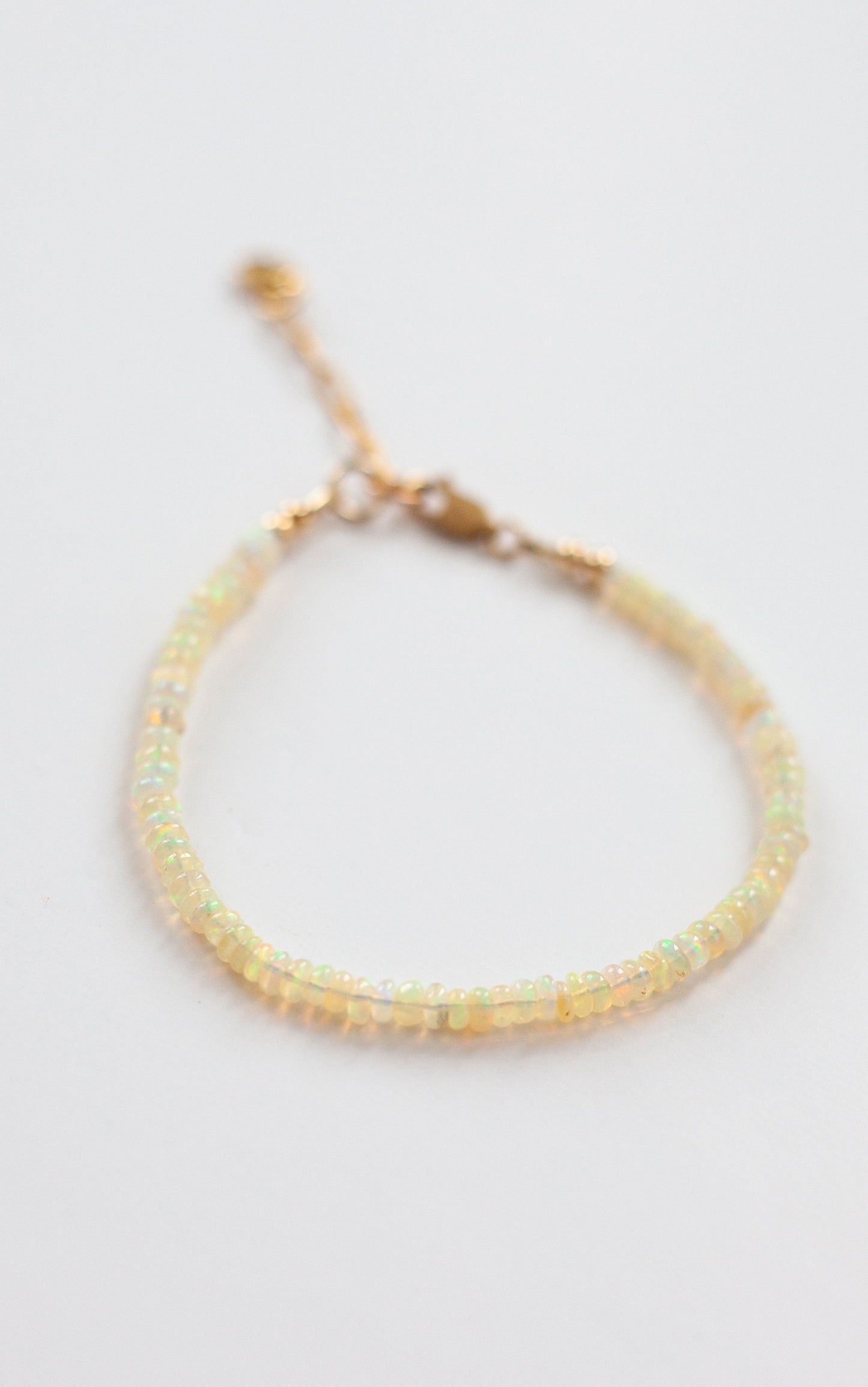 Fire Opal Bracelet