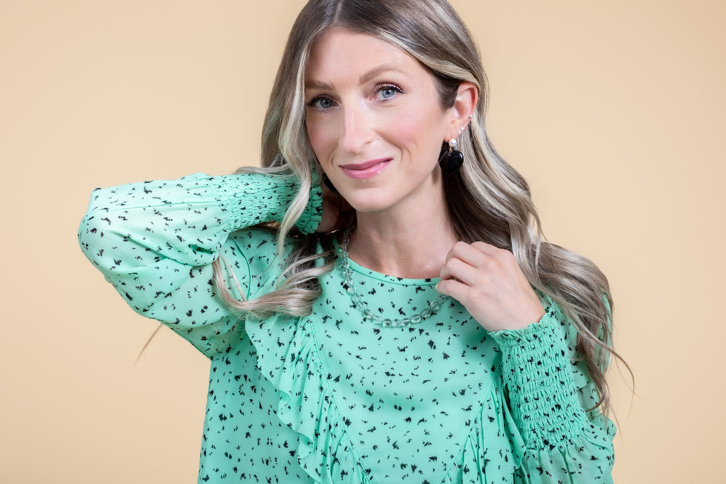 Paola Necklace Green