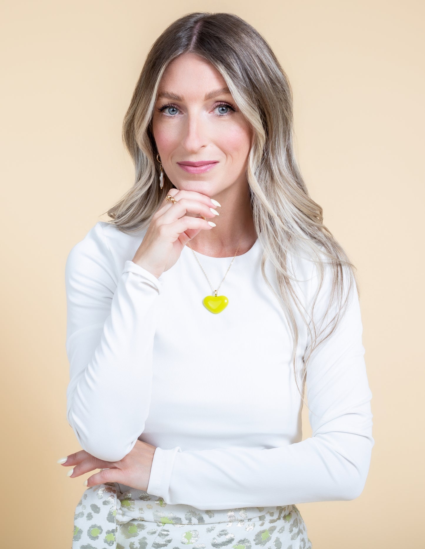 Julia Necklace Mint