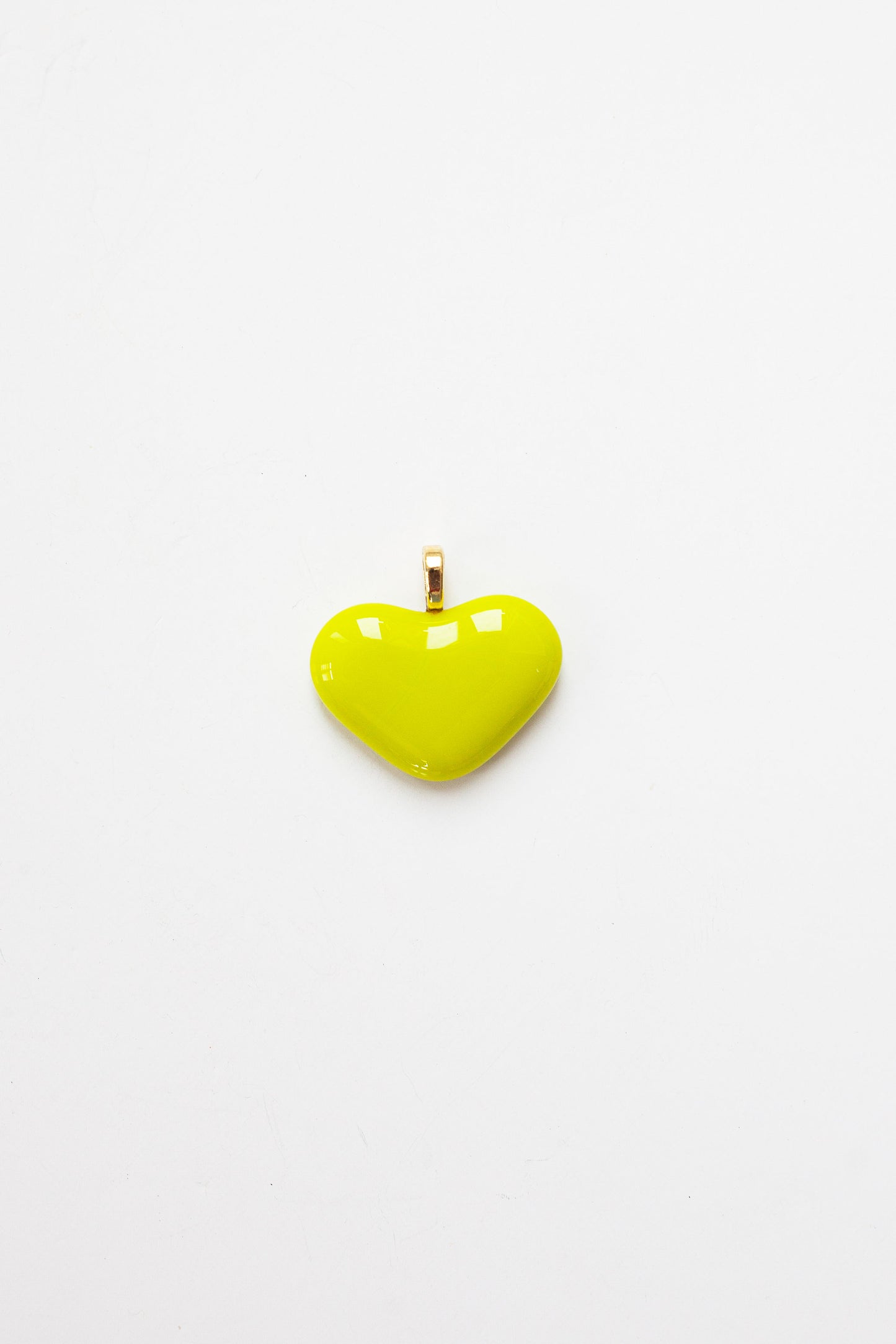 Julia Necklace Chartreuse