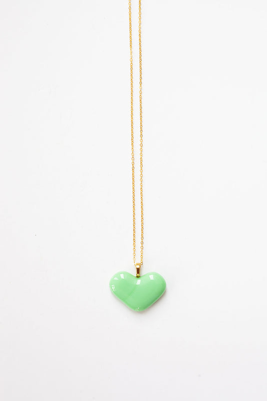 Julia Necklace Mint