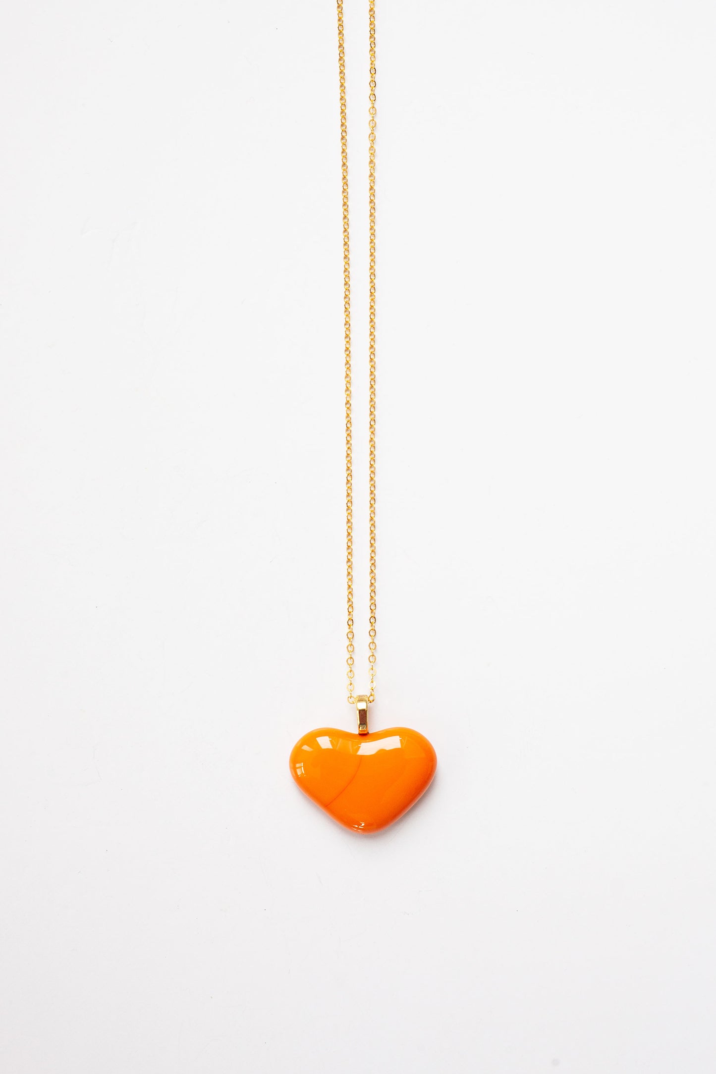Julia Necklace Orange