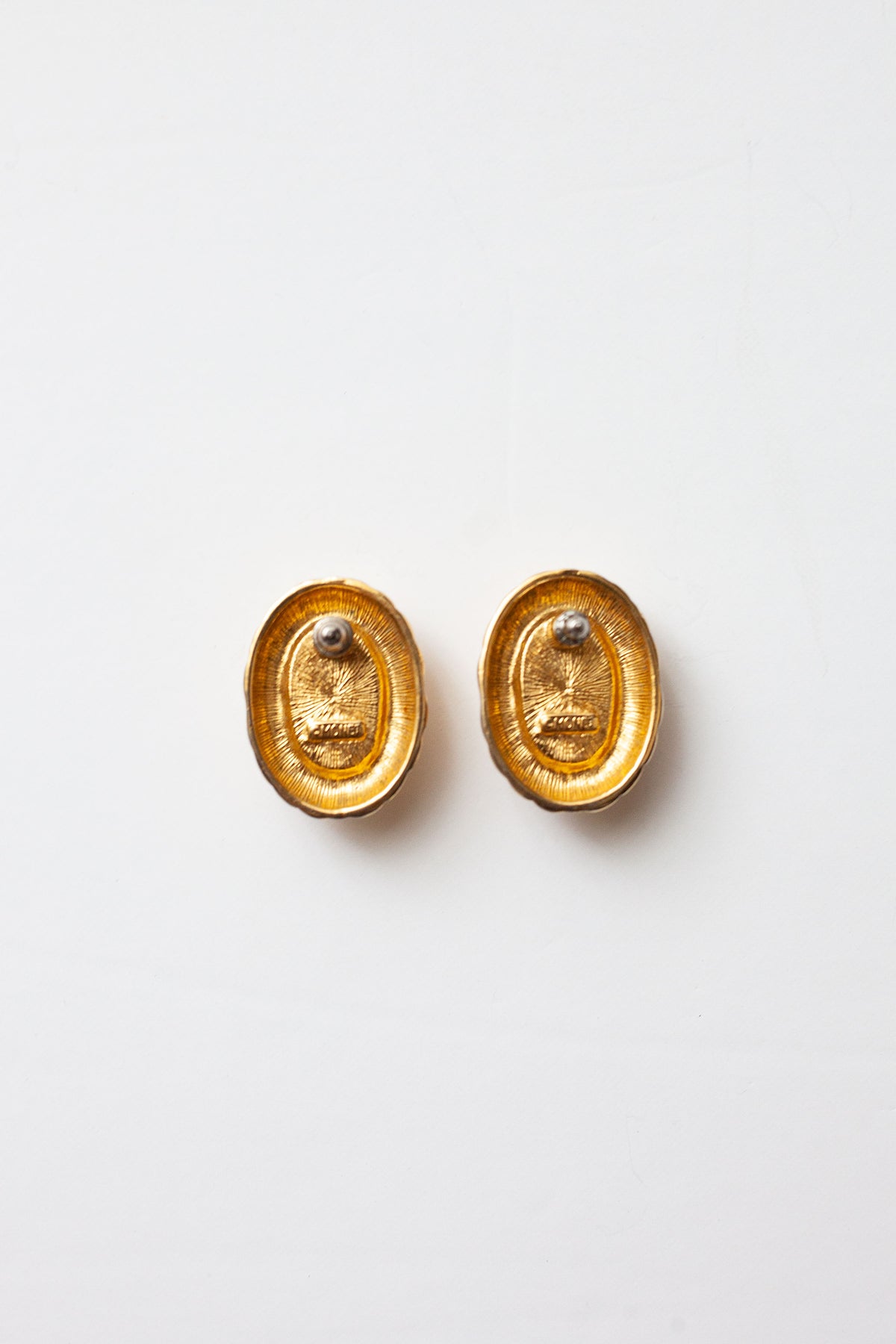 Vintage Large Pearl Earrings