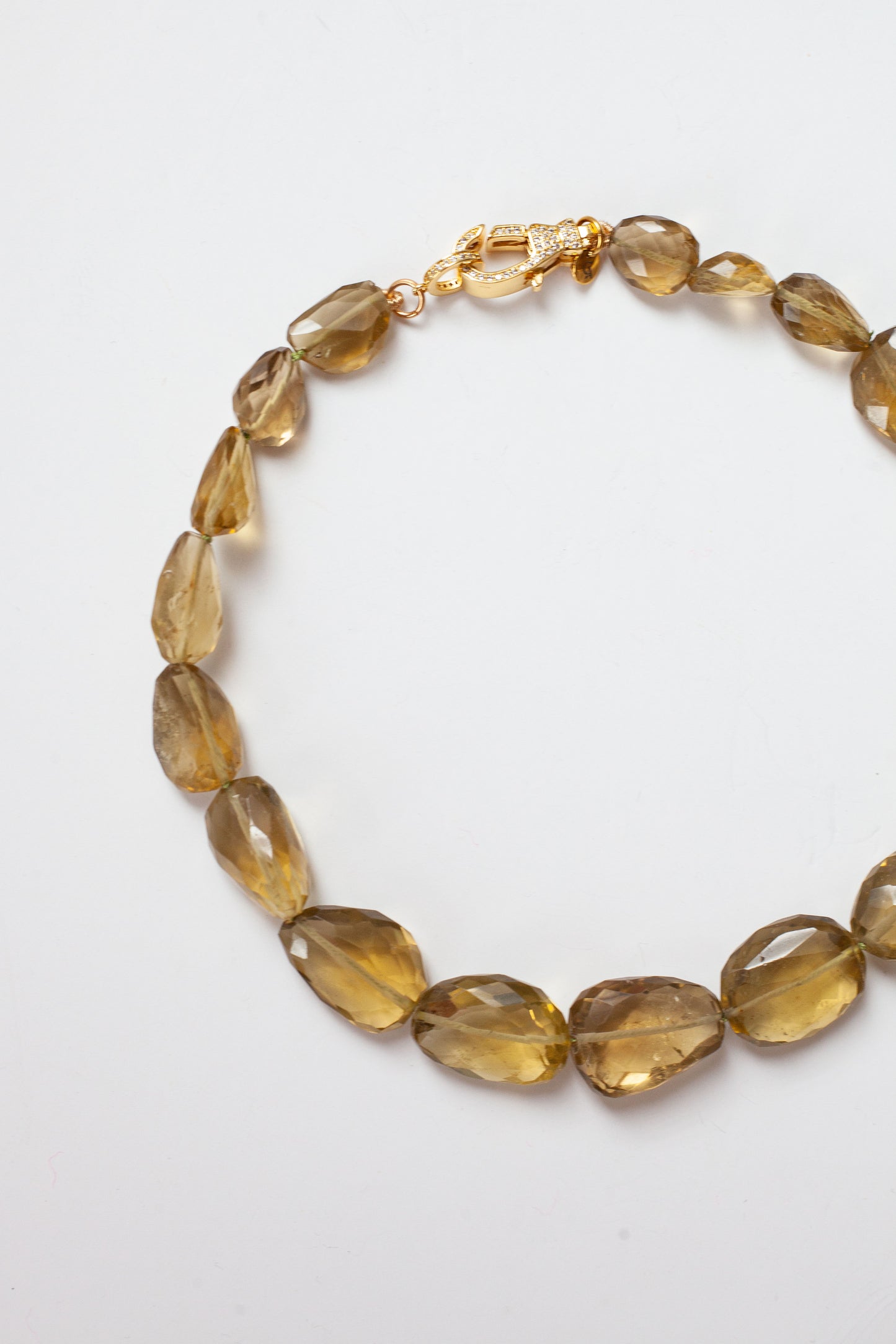 Olive Collar Necklace