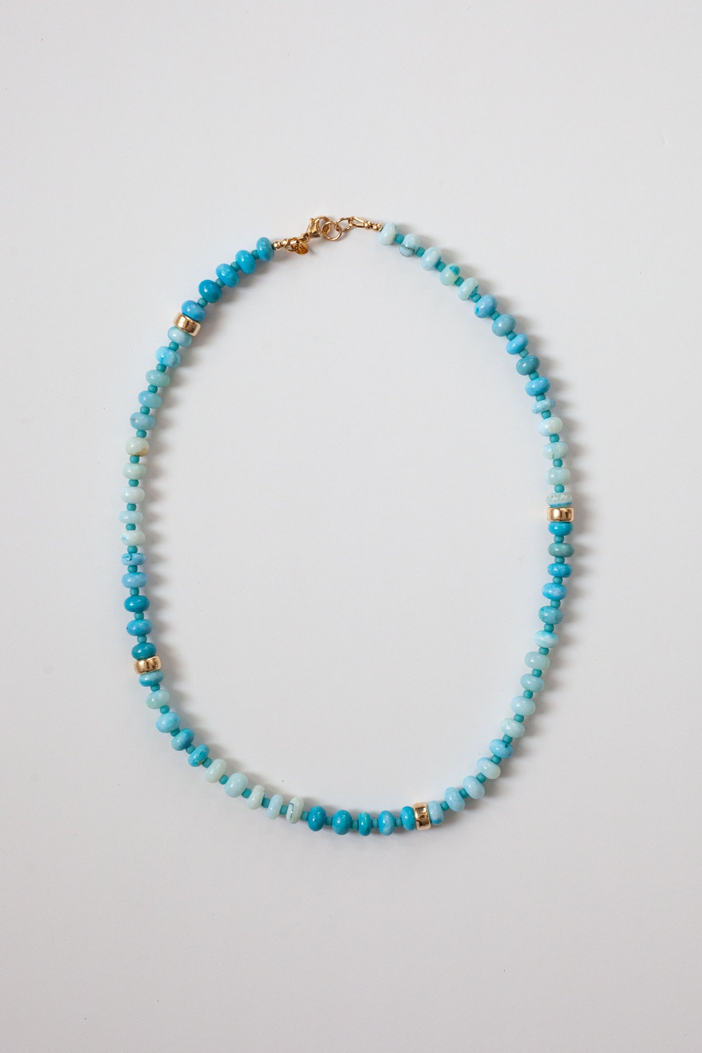 Opal Gemstone Necklace (Ocean)
