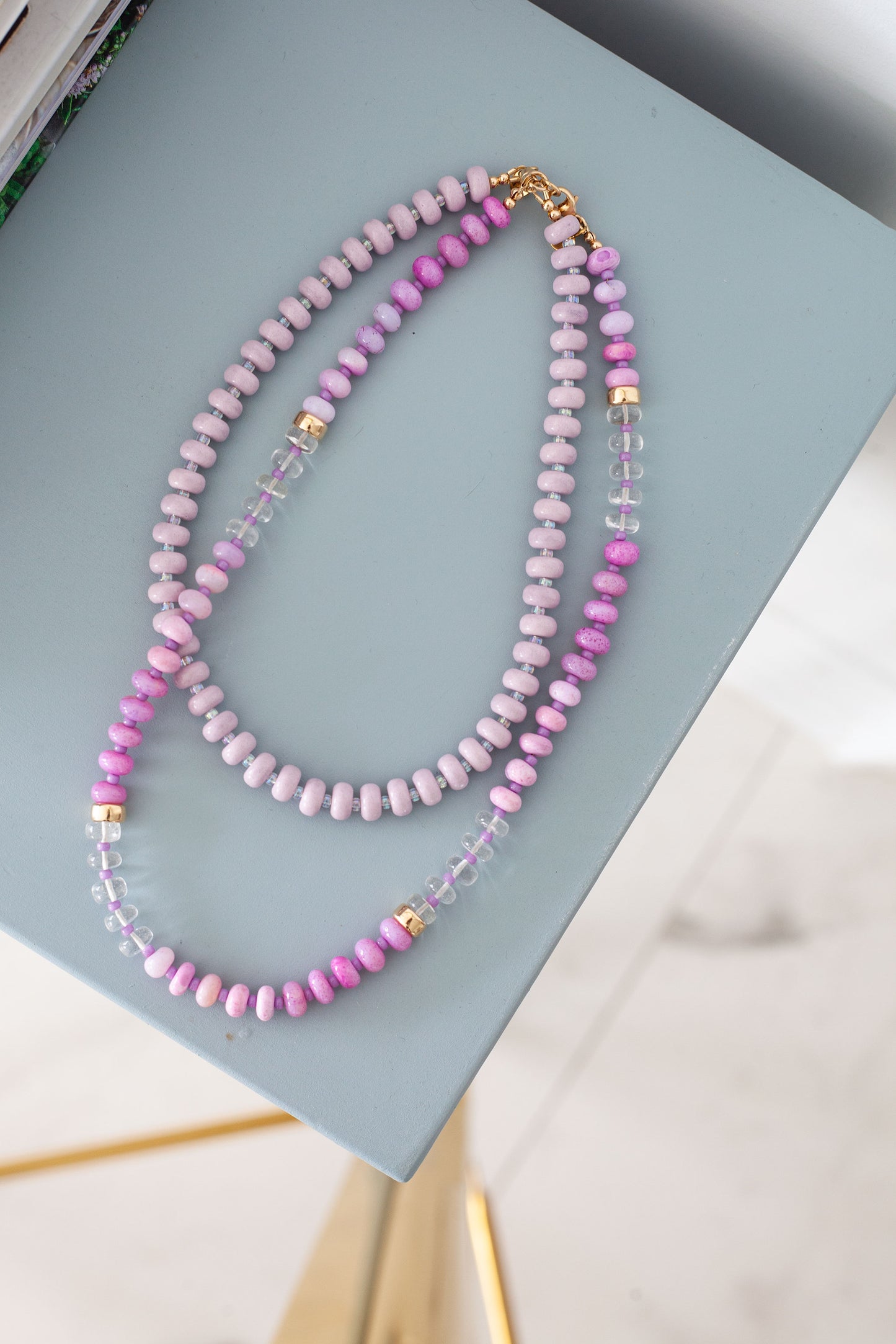 Opal Gemstone Necklace (Sugar)