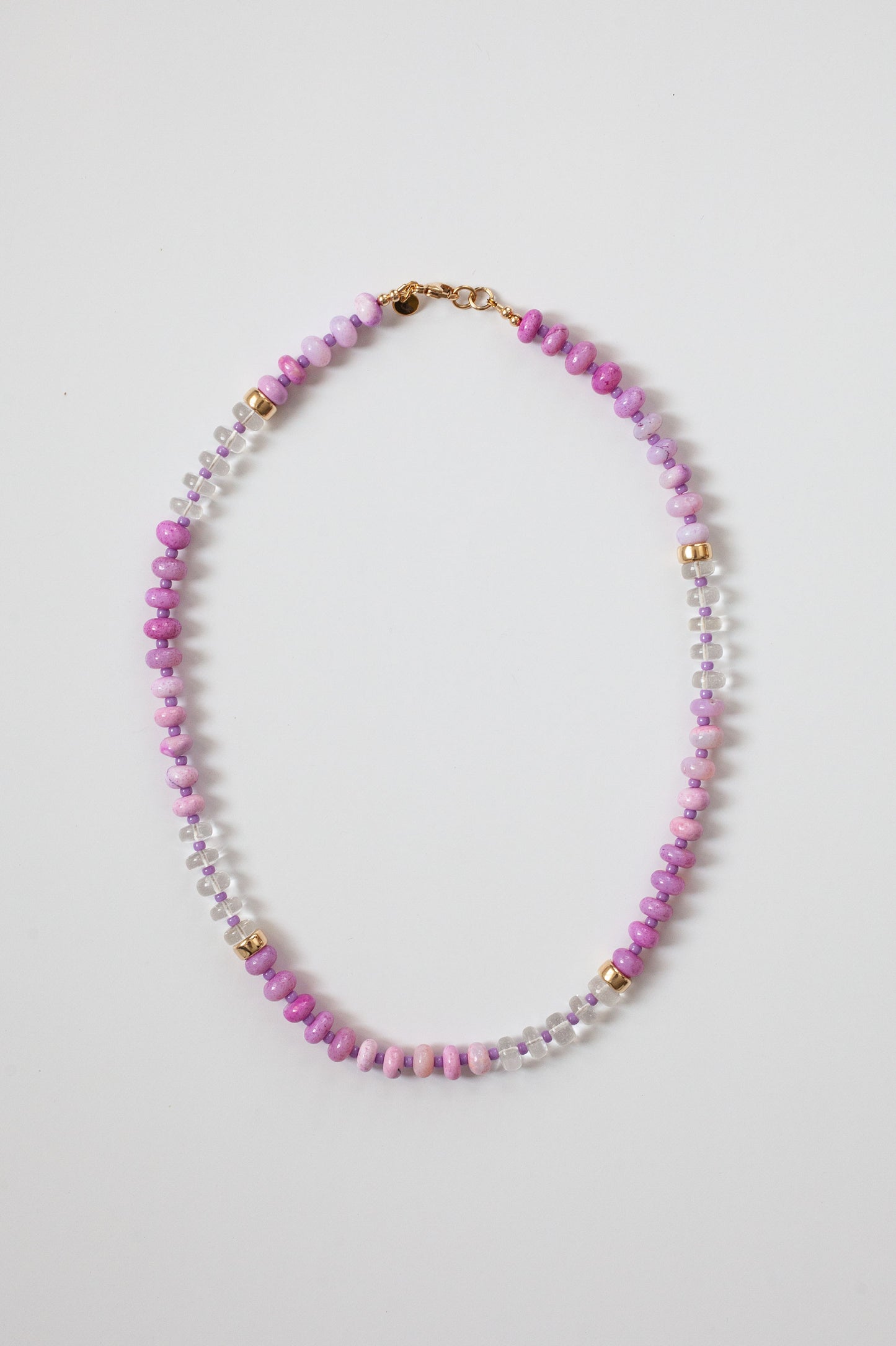 Opal Gemstone Necklace (Sugar)