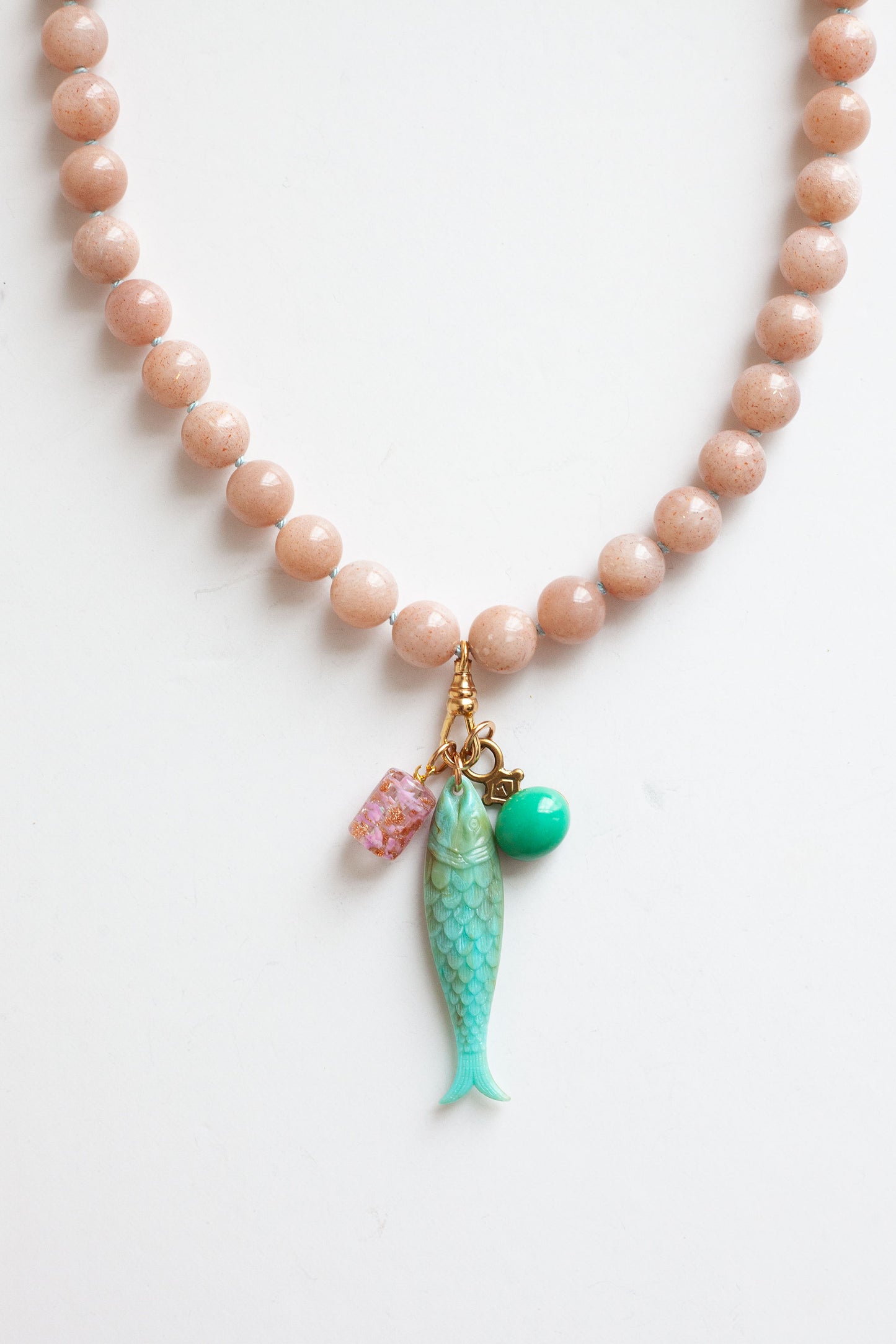 Sardine Necklace - Turquoise