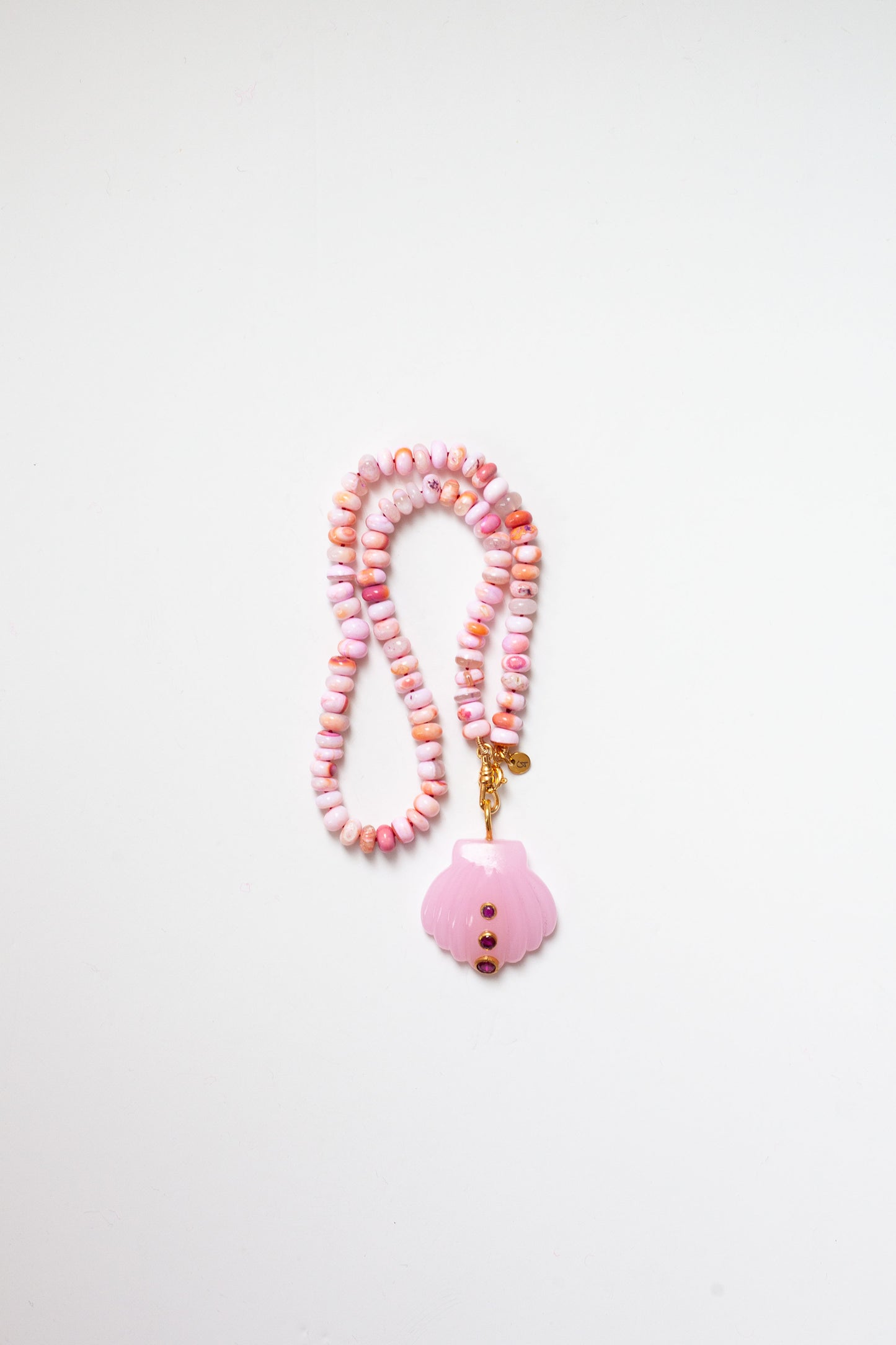 Sora Necklace Pink