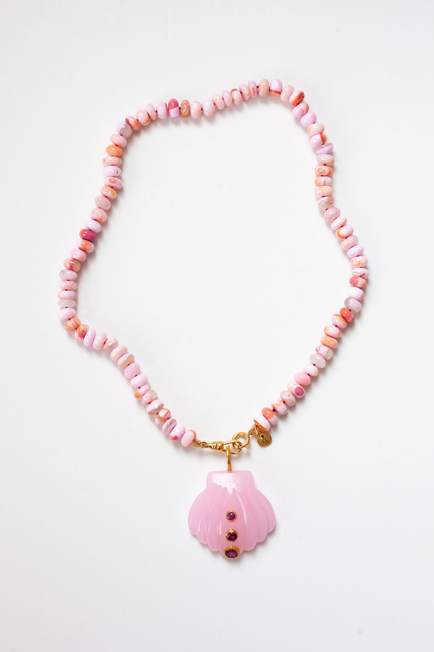 Sora Necklace Pink