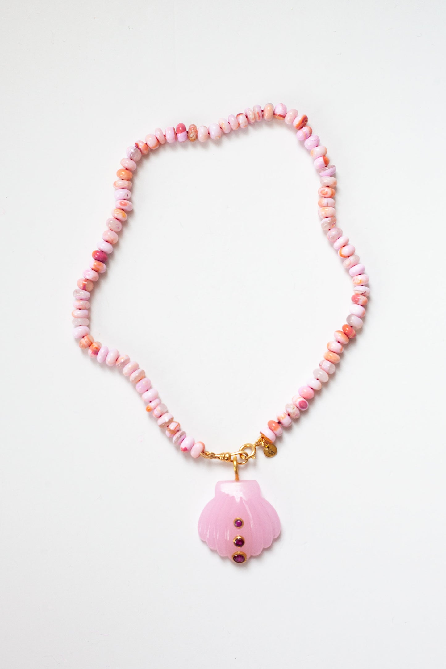 Sora Necklace Pink