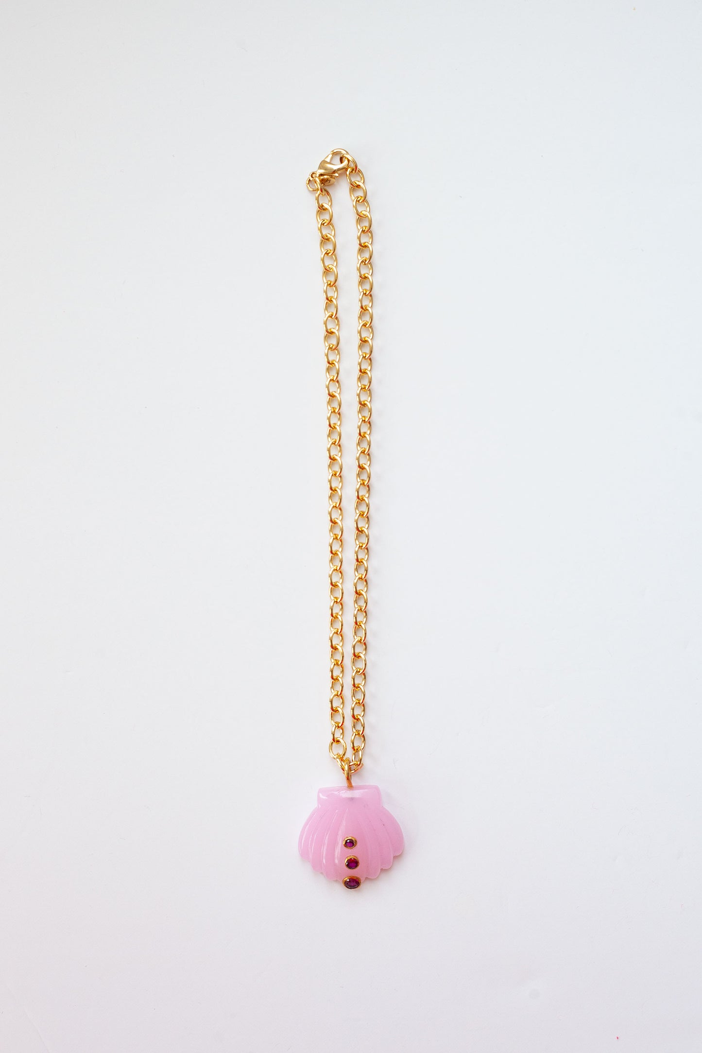Sora Necklace Pink