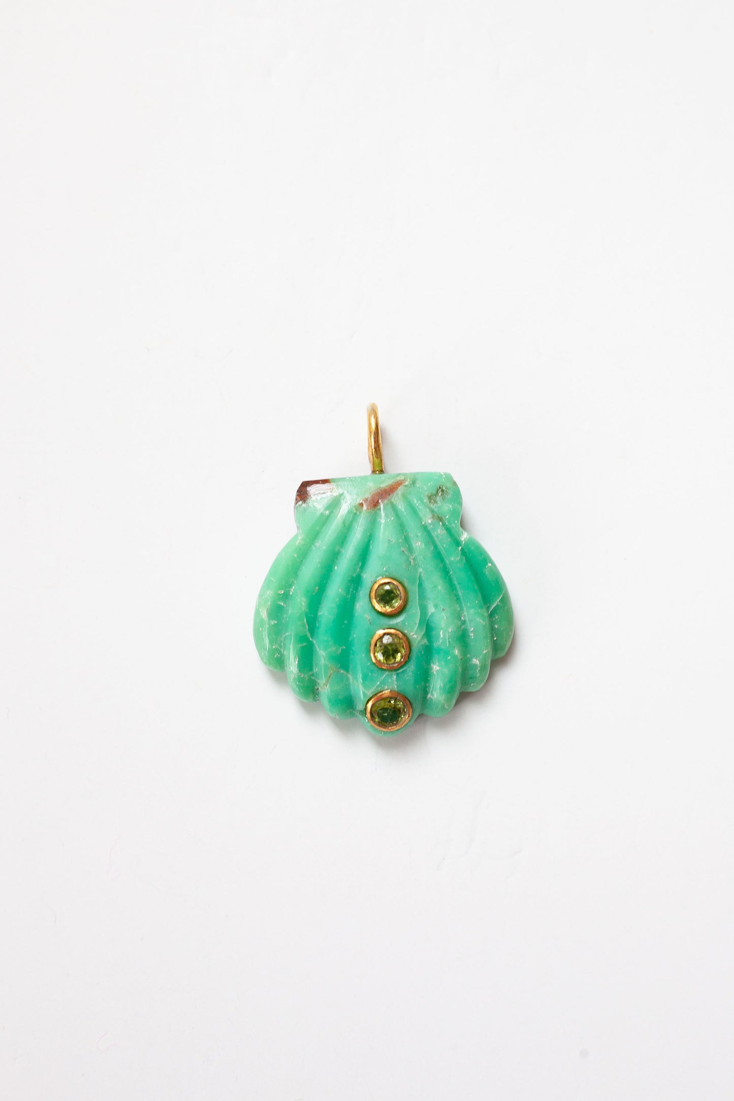Sora Necklace Green